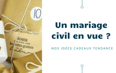 Cadeau de mariage civil : 8 idées tendances pour combler les jeunes mariés (septembre 2025)