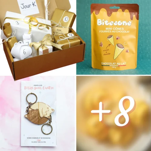 box mariage jour k cadeau