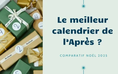 Les meilleurs calendriers de l’Après Noël 2025 : comparatif complet et avis