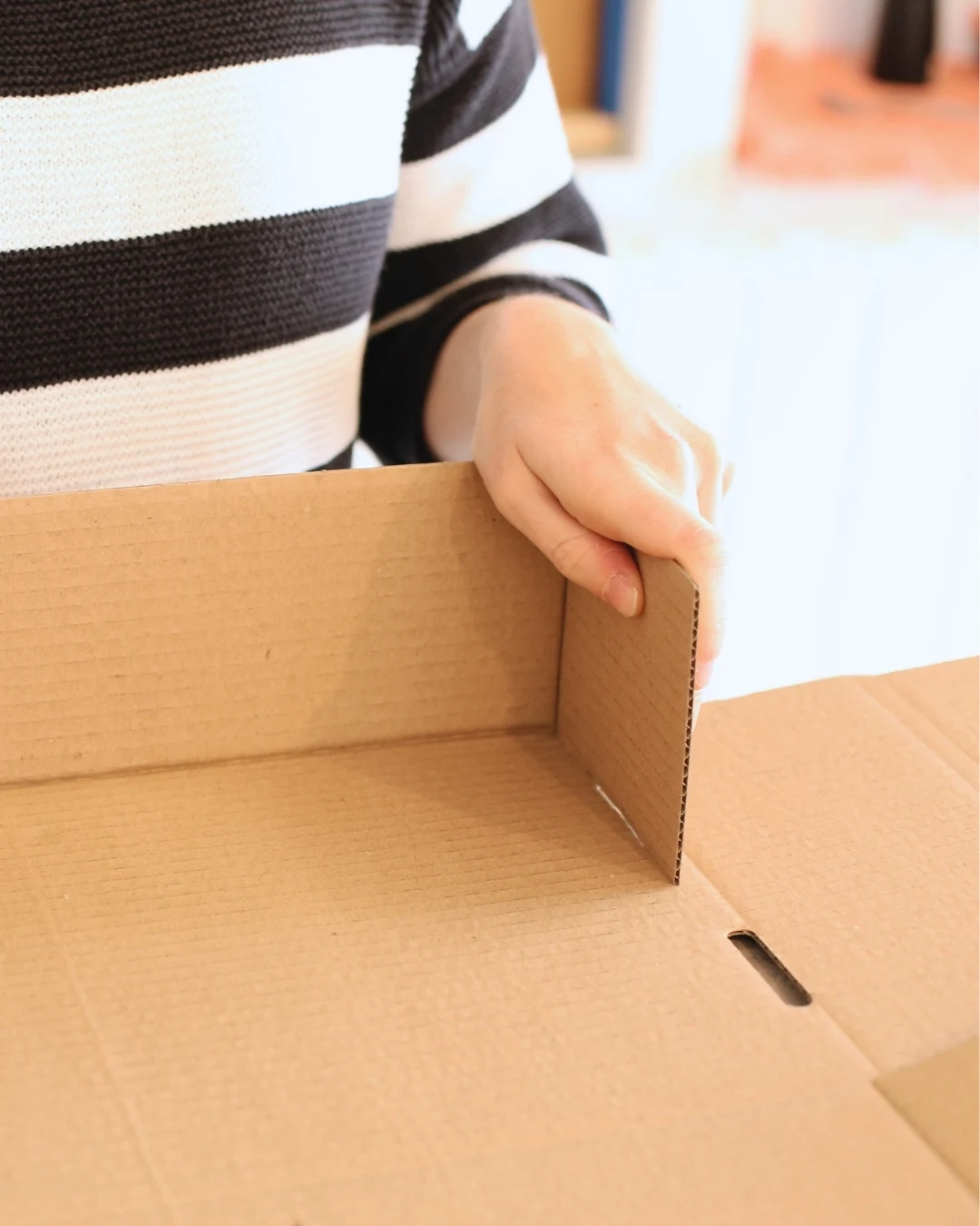 Jour K - Assemblage par nos soins assemblage soigné d'une boîte jour K