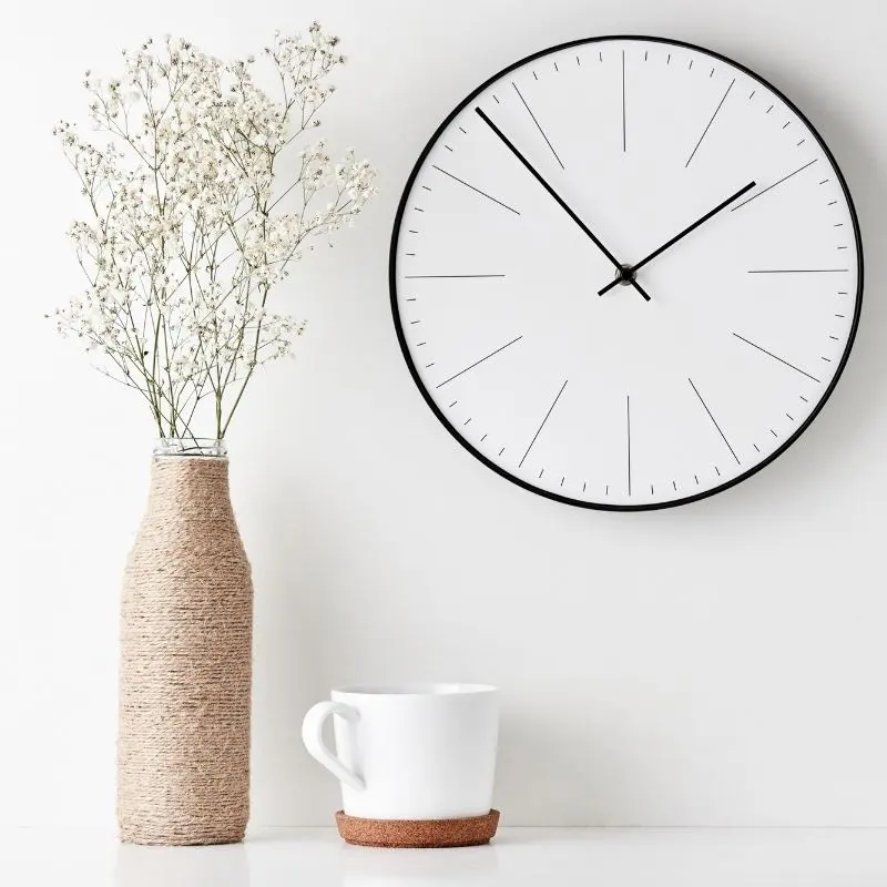 produits de beauté calendrier après 