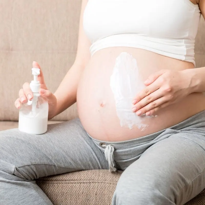 produits de beauté calendrier après 