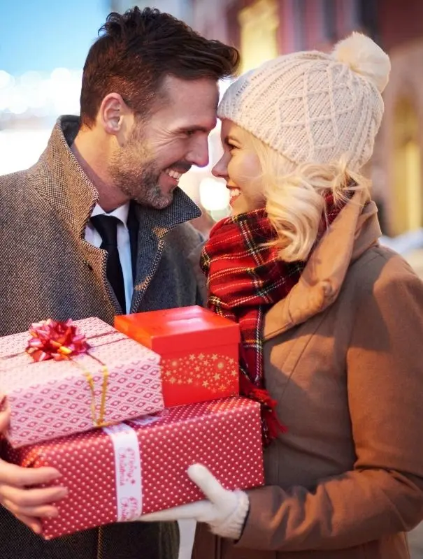 moment complice à offrir pour noël