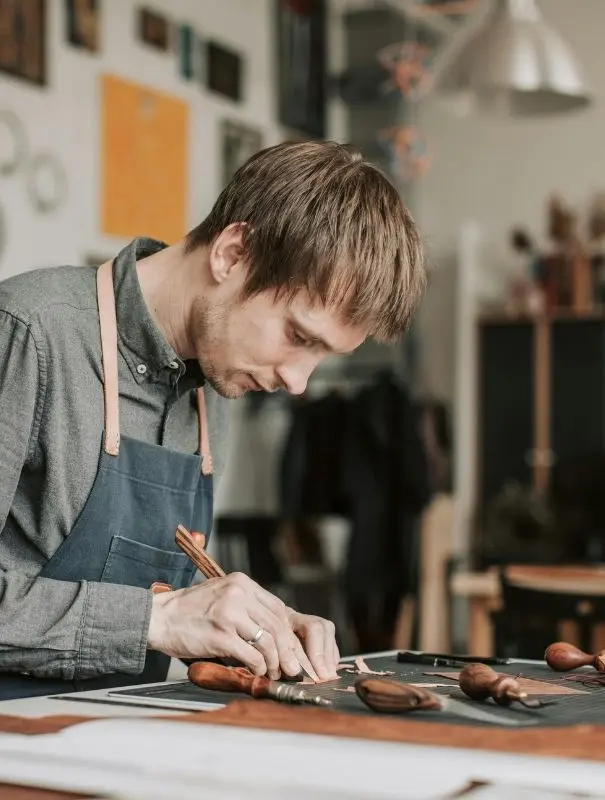 kit créatif pour homme à Noël