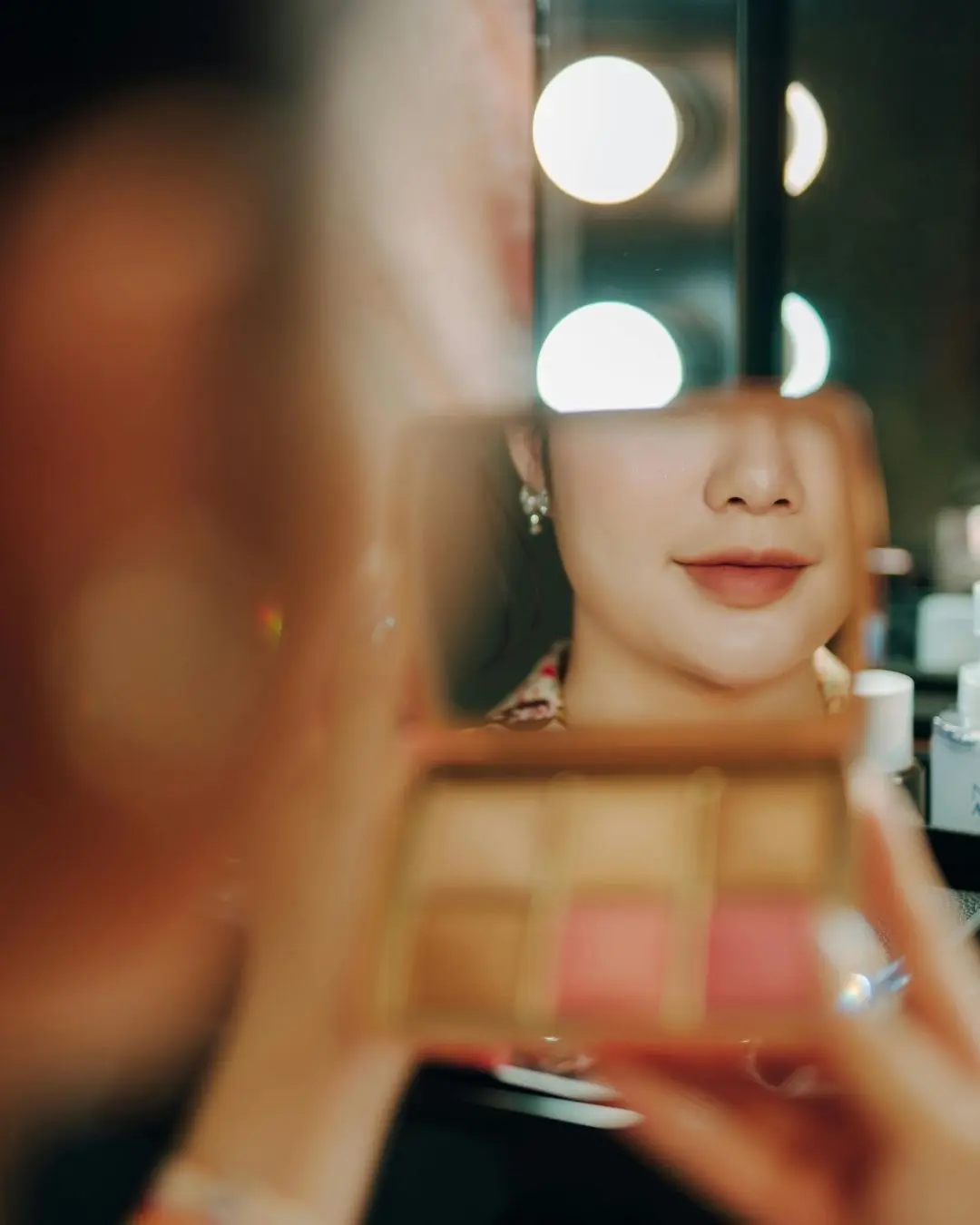 produits de beauté calendrier après 