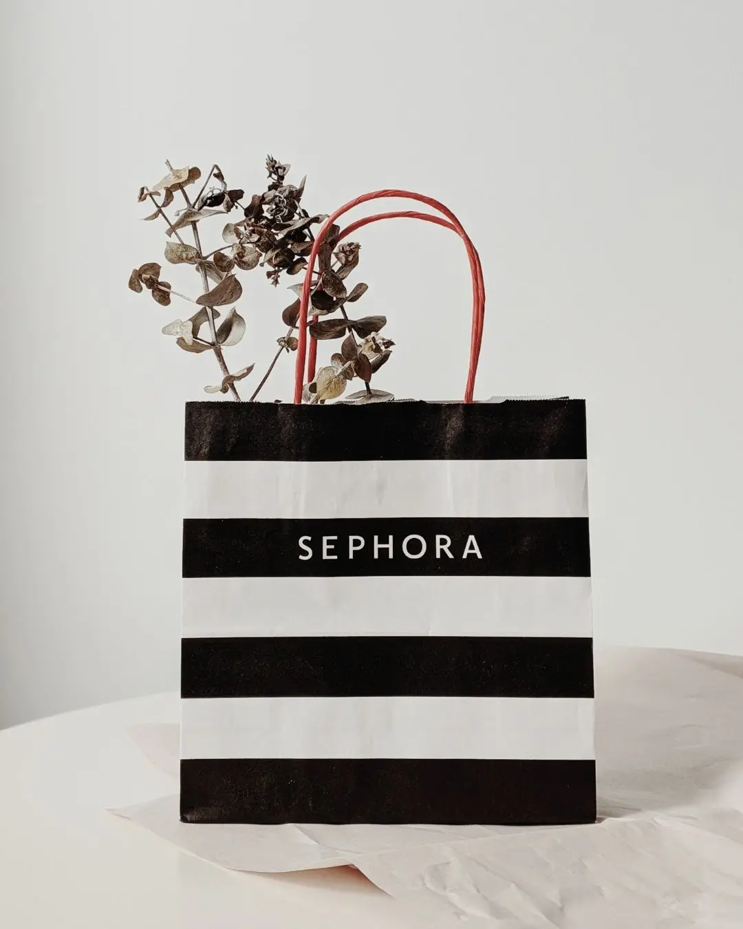sac cadeau sephora pour calendrier après noël
