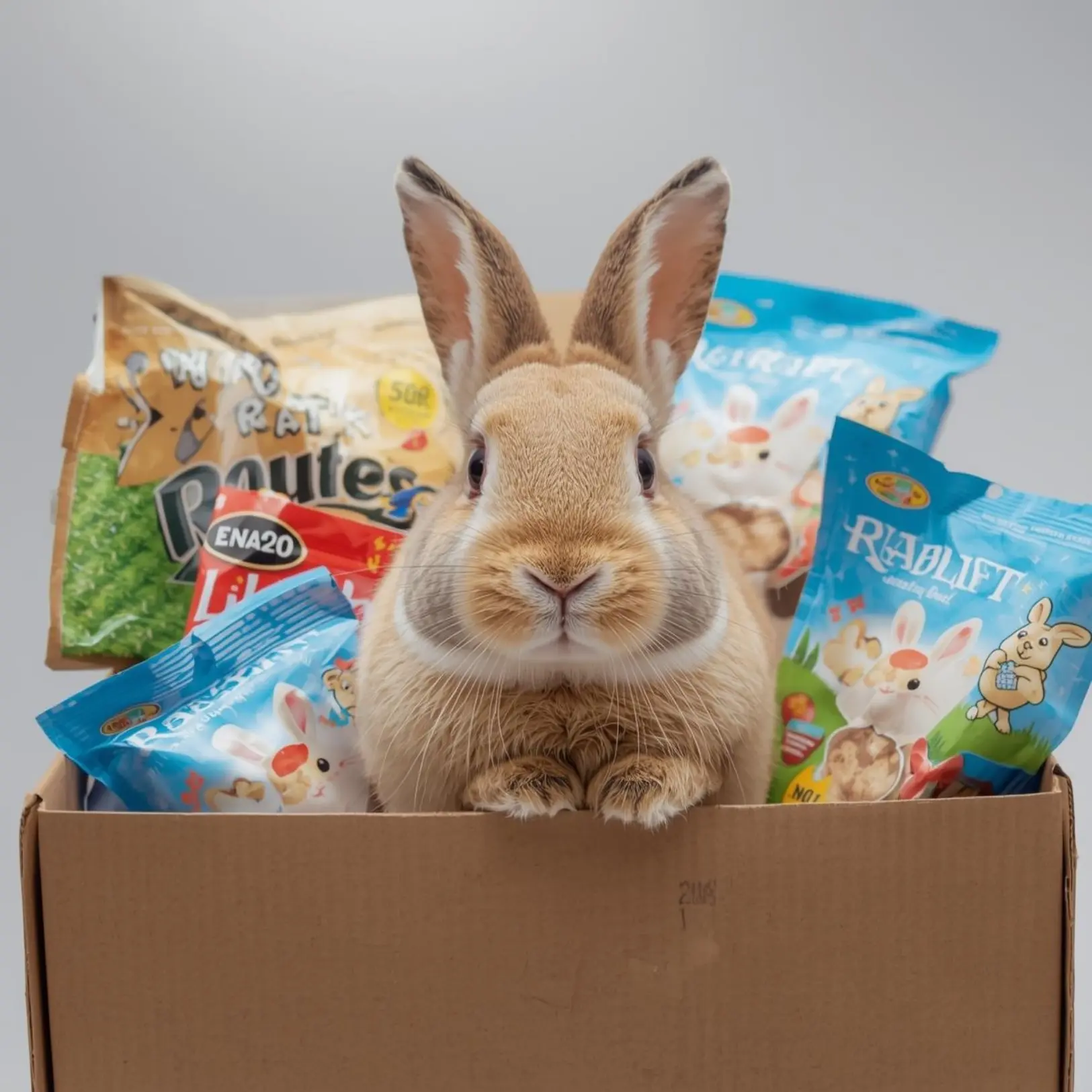 box saint valentin pour lapin