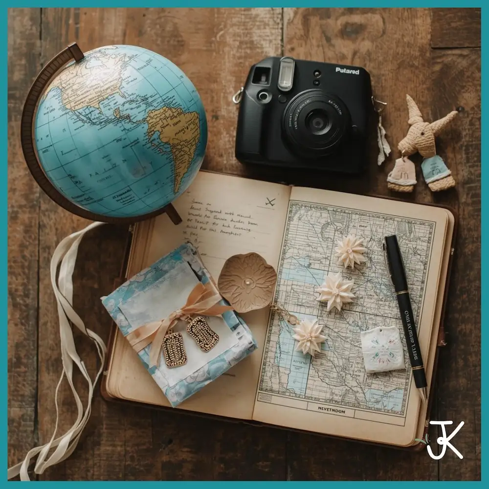 kit de voyage pour cadeau mariage civil