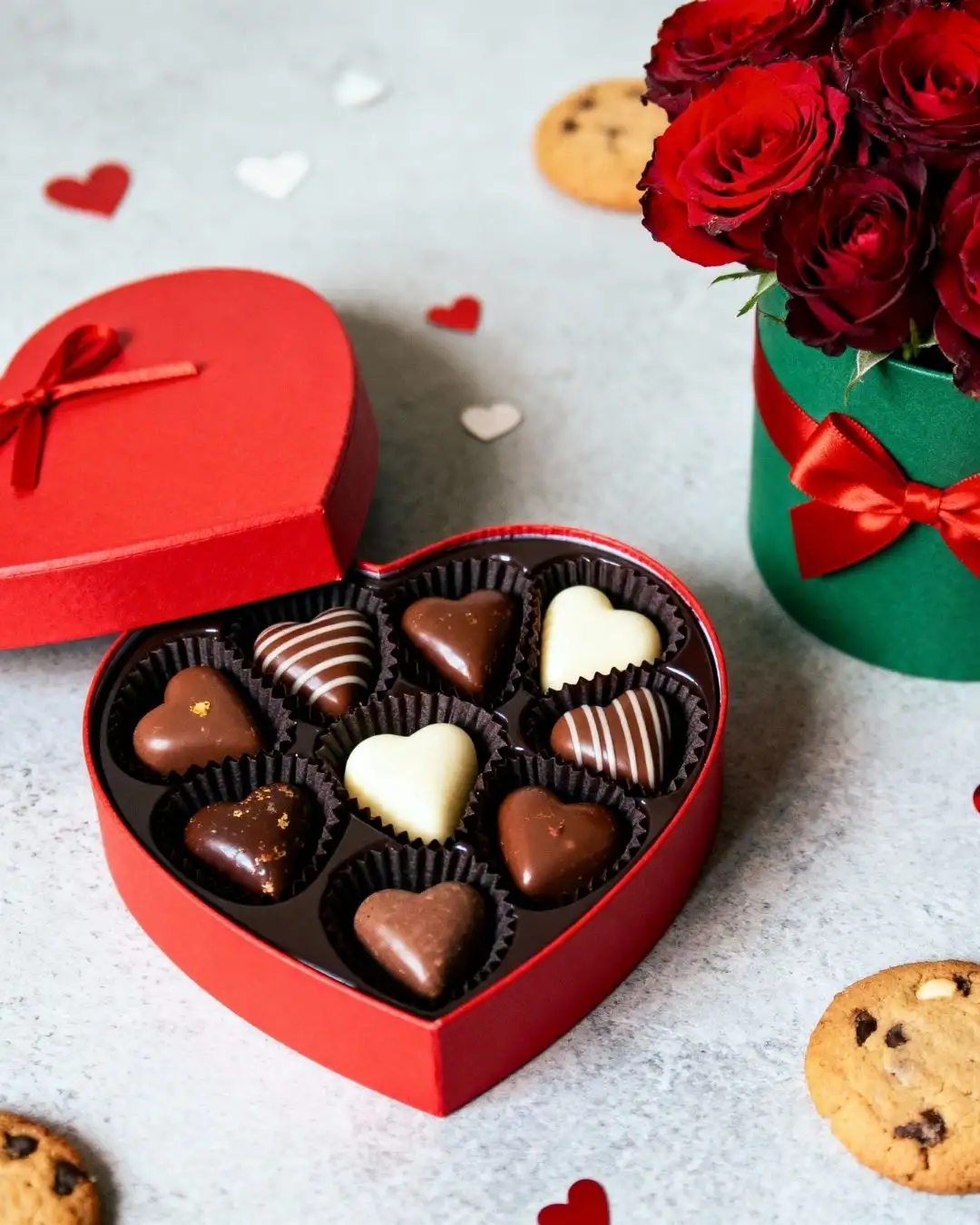 chocolat idée cadeau pour la saint-valentin