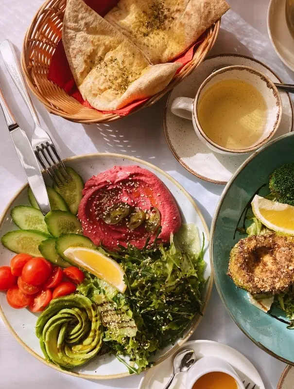 push gift livraison de repas