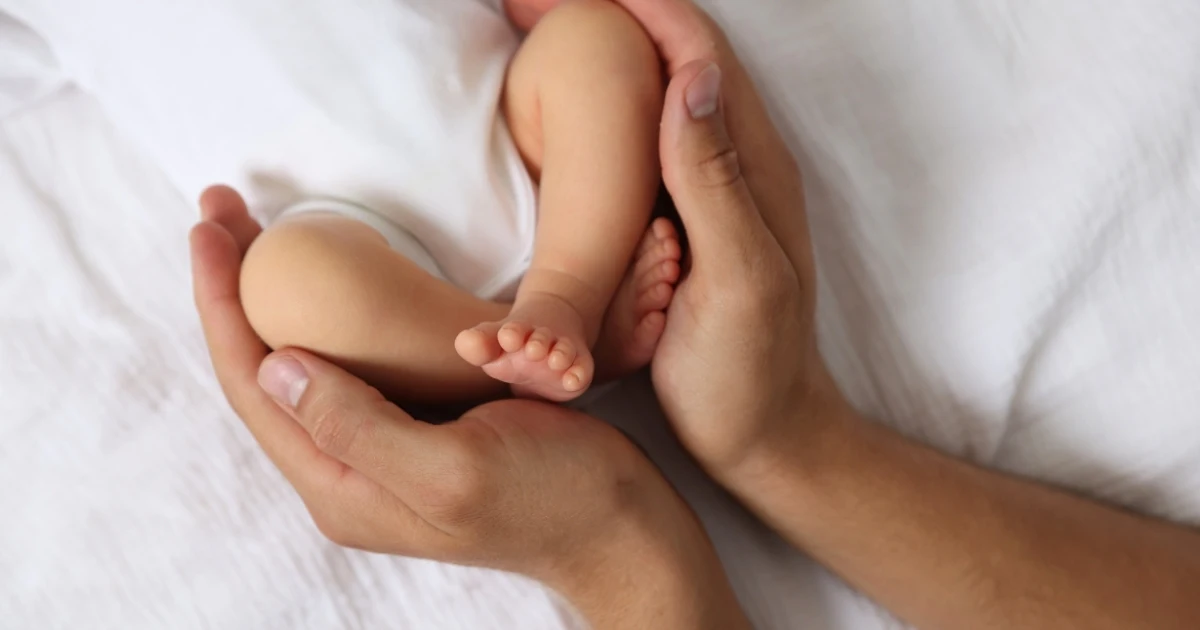 jeune maman et bébé tendance push gift