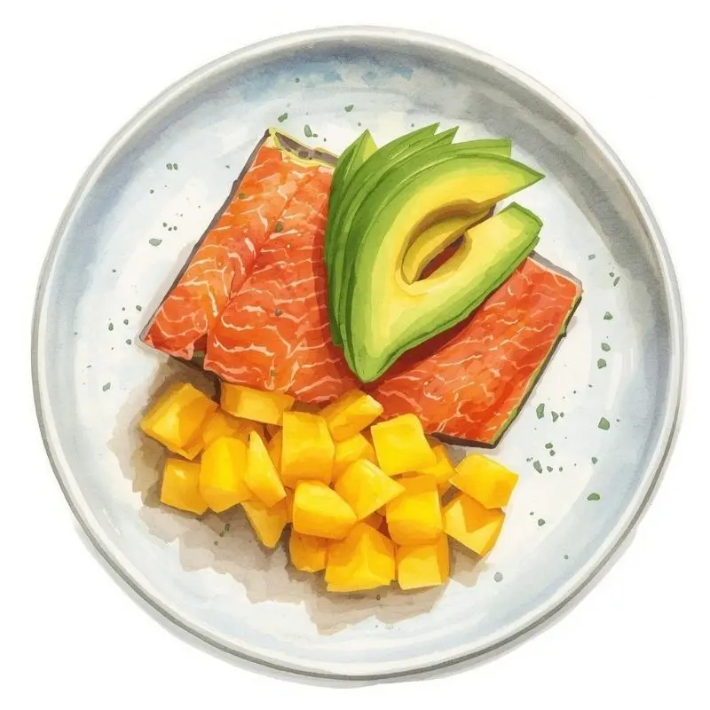 tartare saumon repas facile saint-valentin