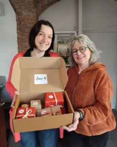 cliente contente chez Jour K