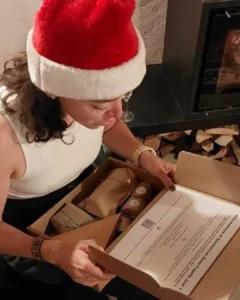 avis positif calendrier de l'Après noël femme Jour K