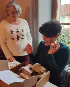 avis positif après avoir reçu une box cadeau noël Jour K