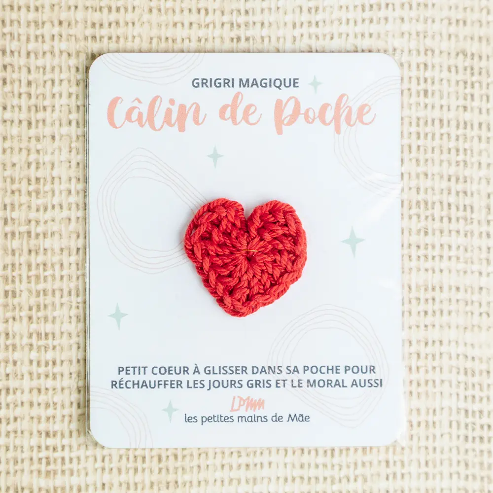 calin de poche cadeau français coffret grand-mere jour k