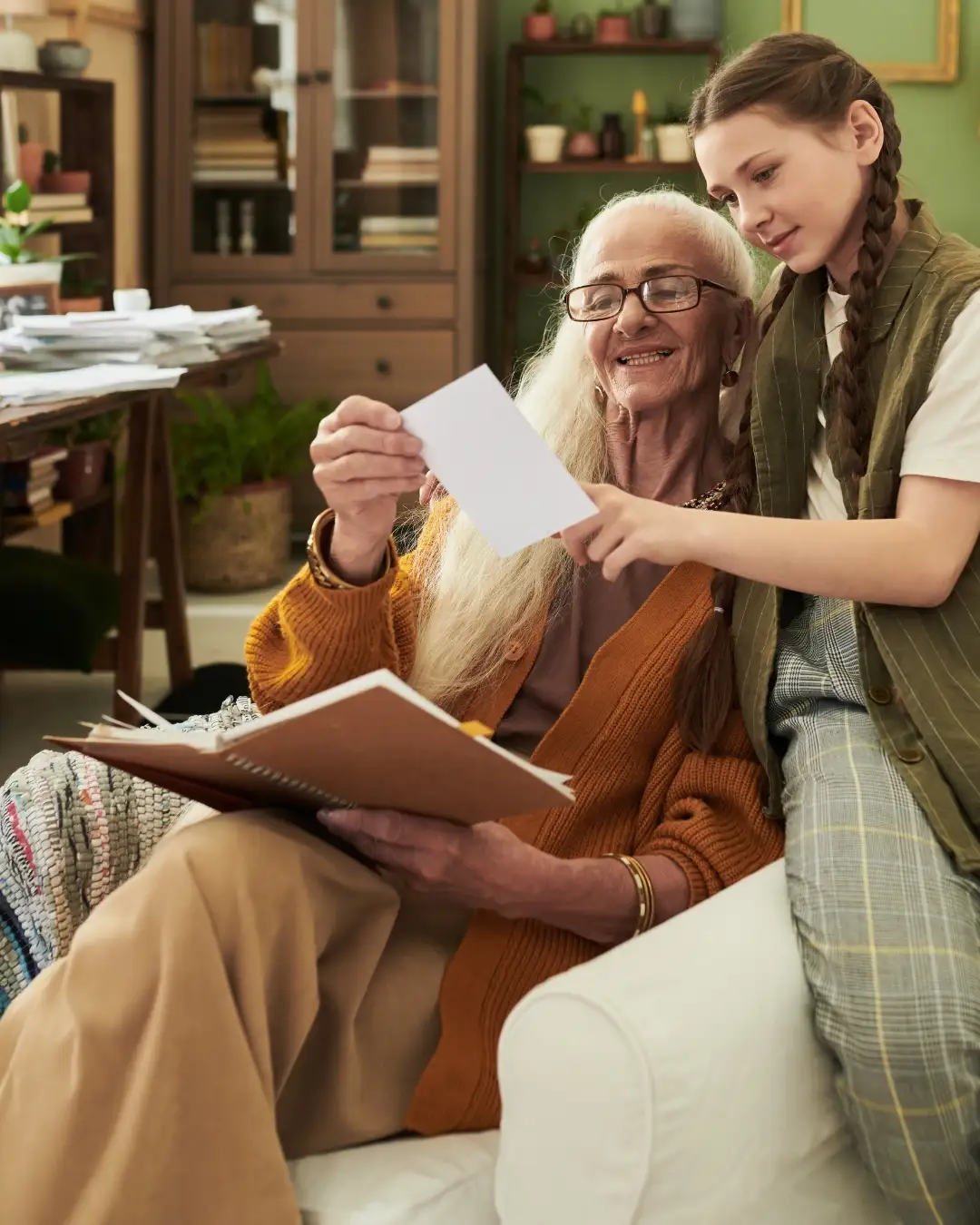 livre photo personnalisé pour faire plaisir à une mamie