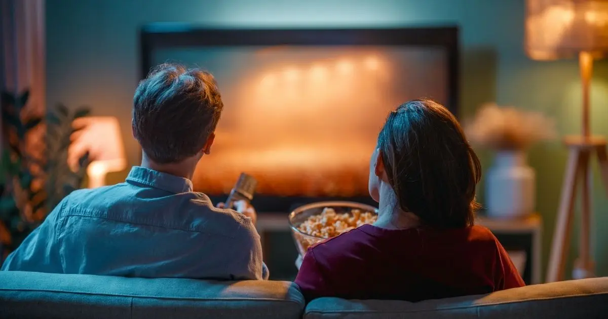 soirée cinéma pour la st-valentin