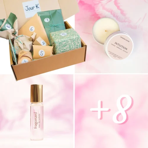 box anniversaire femme jour K