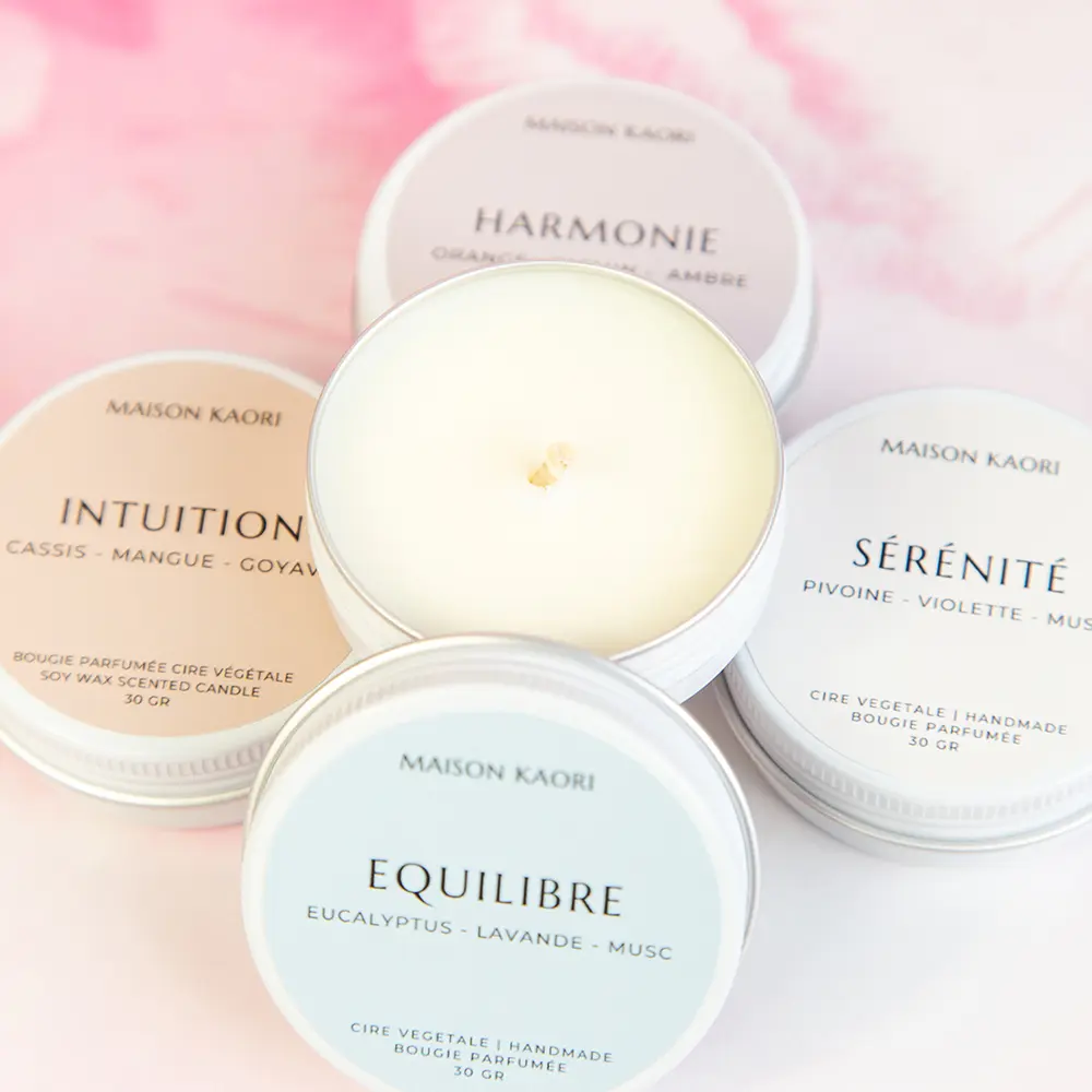 bougie kaori cadeau anniversaire box jour k femme