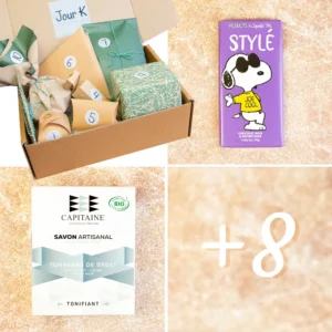 box anniversaire homme calendrier de l'après jour K