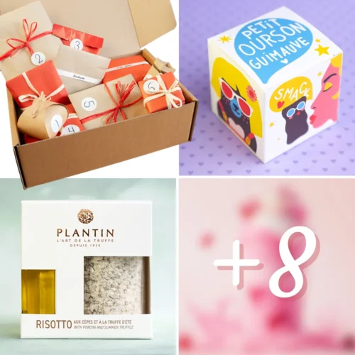 box cadeau couple jour K