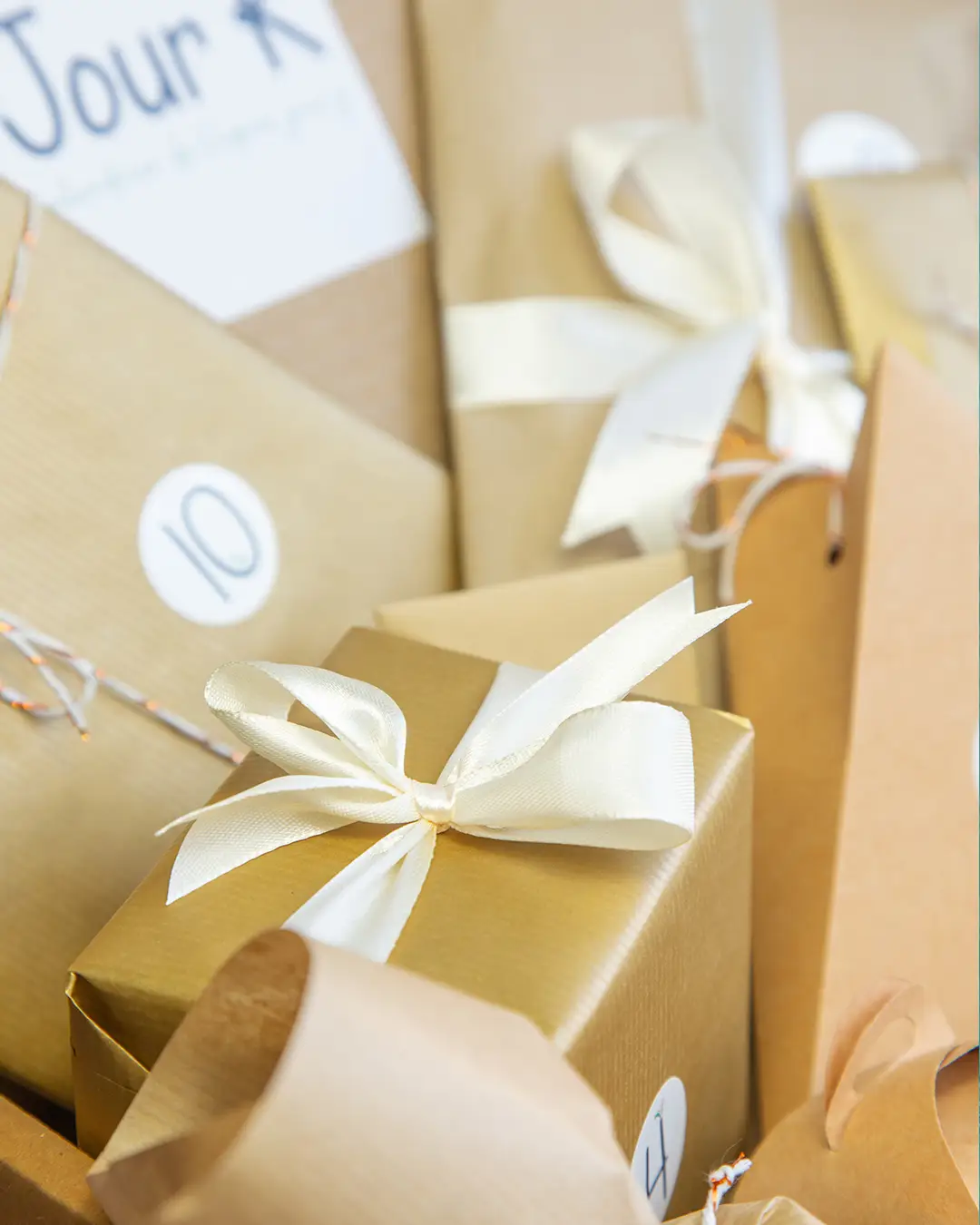 Calendrier de l'Après Mariage - Jour K box cadeau originale mariage jour K