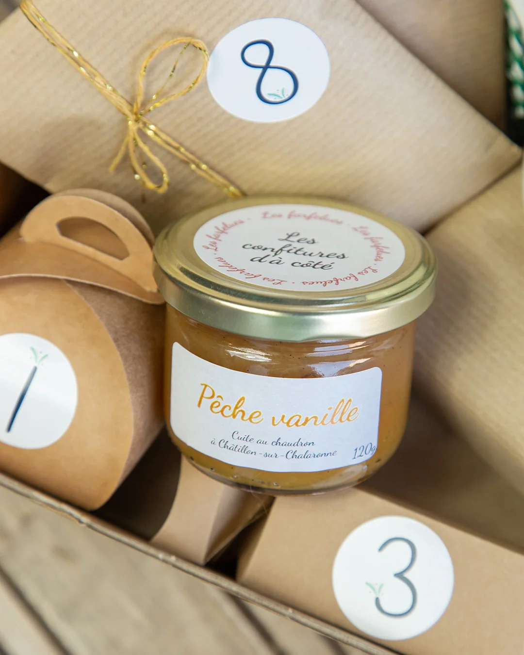 confiture artisanale cadeau réconfortant pour un proche en deuil