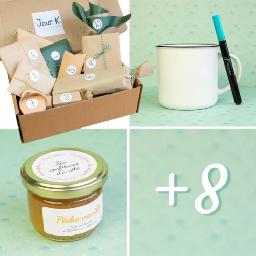 box réconfort remonte moral jour K