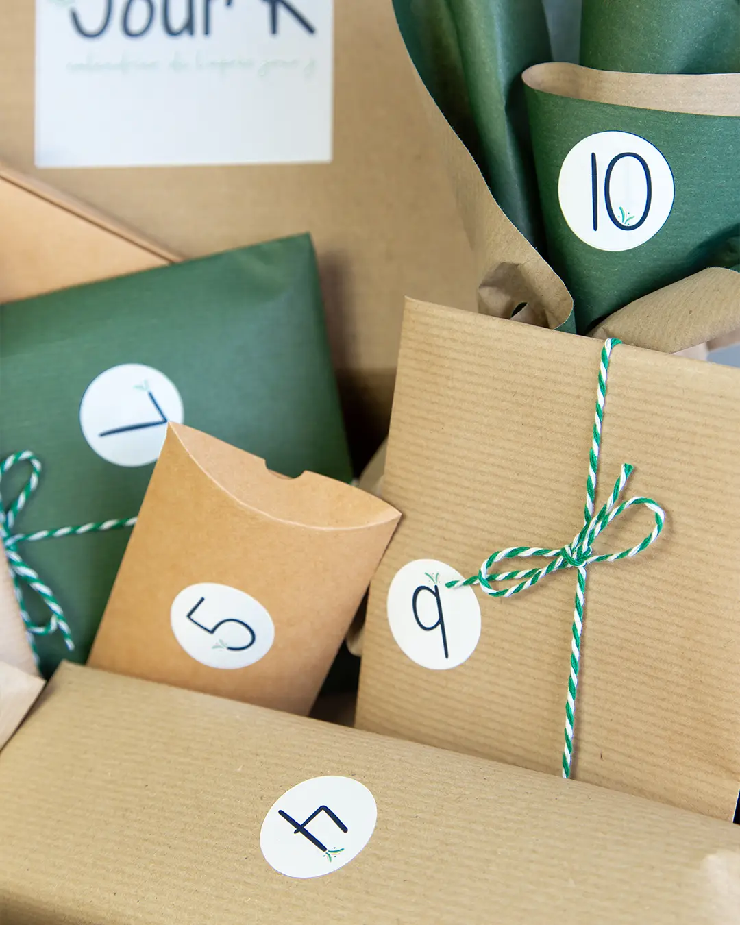 10 cadeaux dans la box anti-déprime jour k
