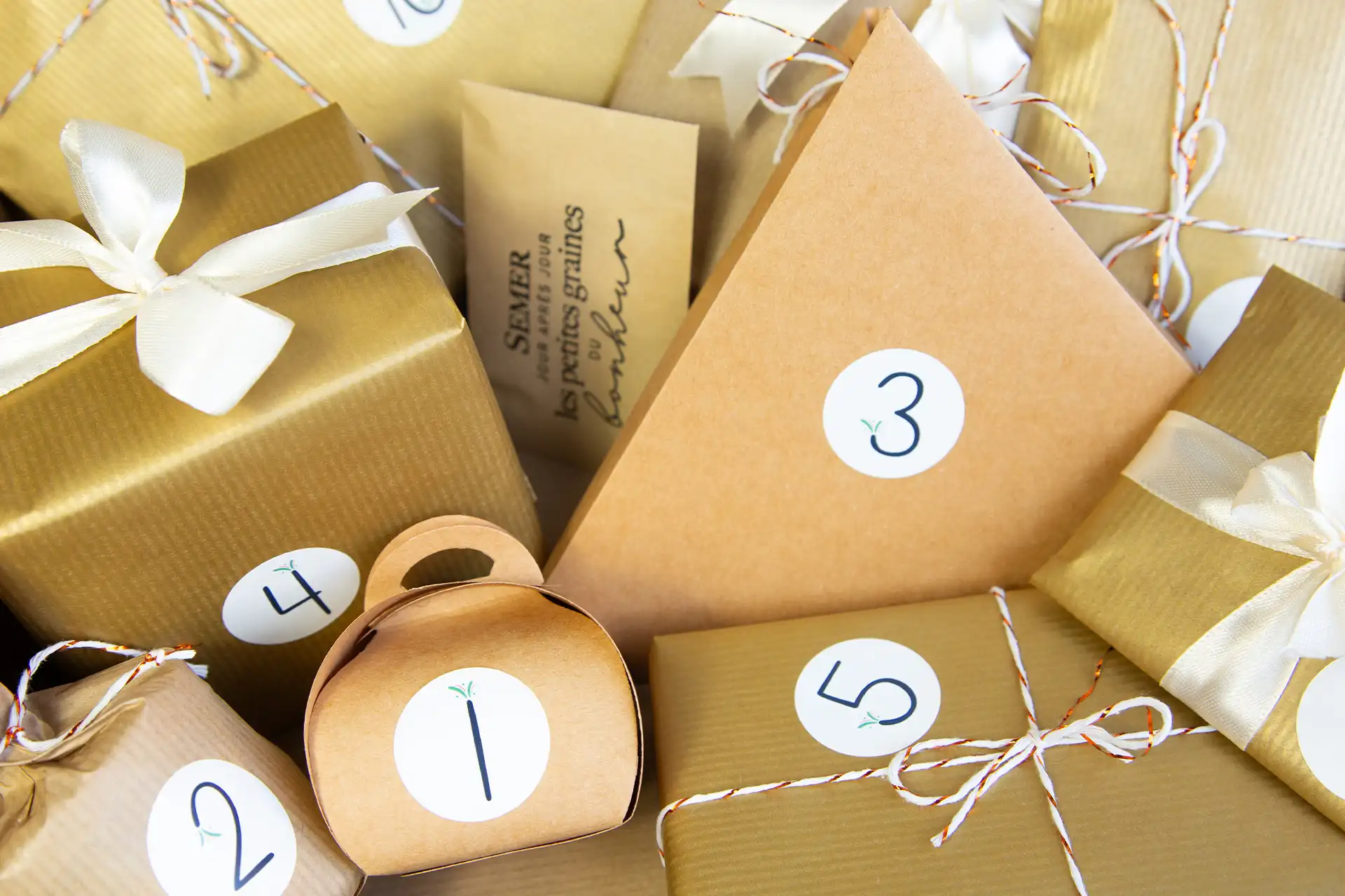 box cadeau noces d'or Jour K 