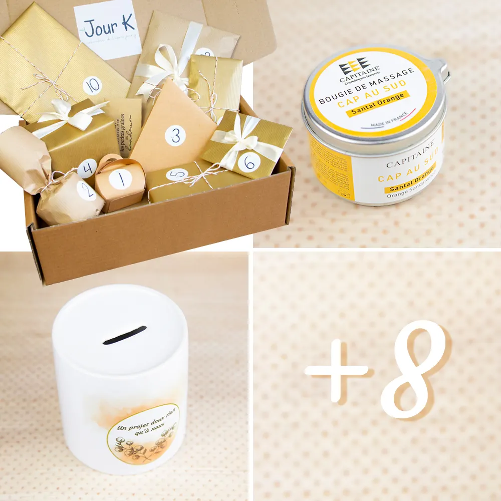 box cadeau anniversaire de mariage jour k