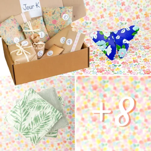 box cadeau fête des mères calendrier de l'après jour k