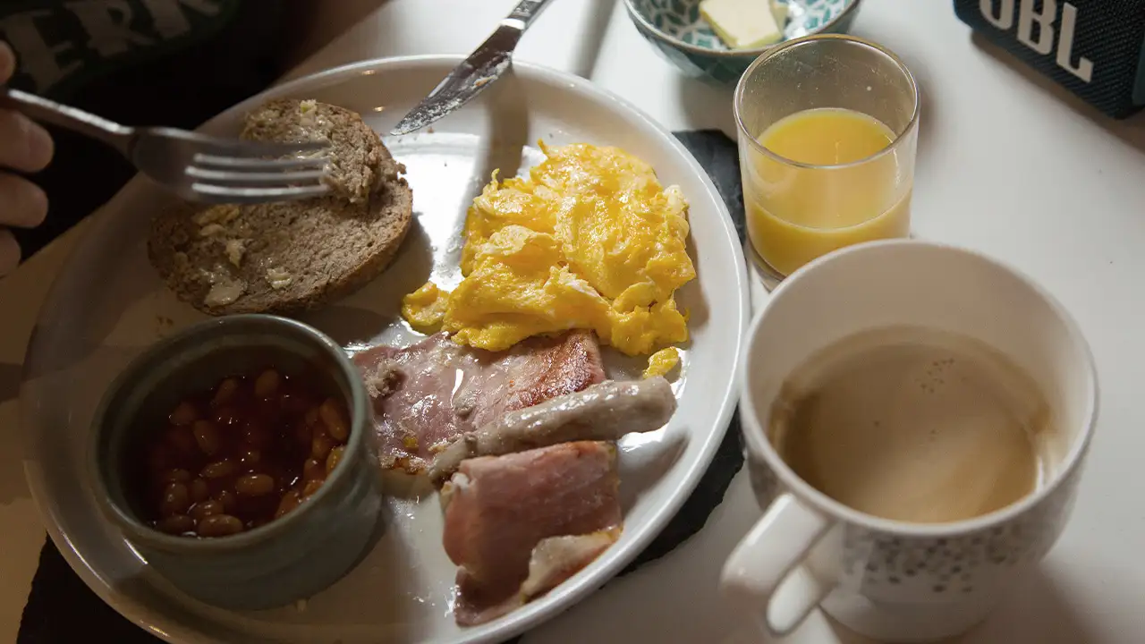 brunch réconfortant après un échec pour remonter le moral à quelqu'un
