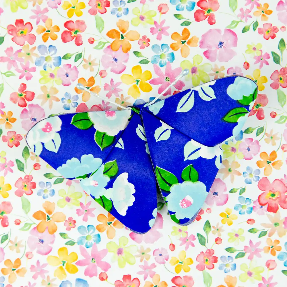 magnet papillon dans coffret cadeau fête des mères