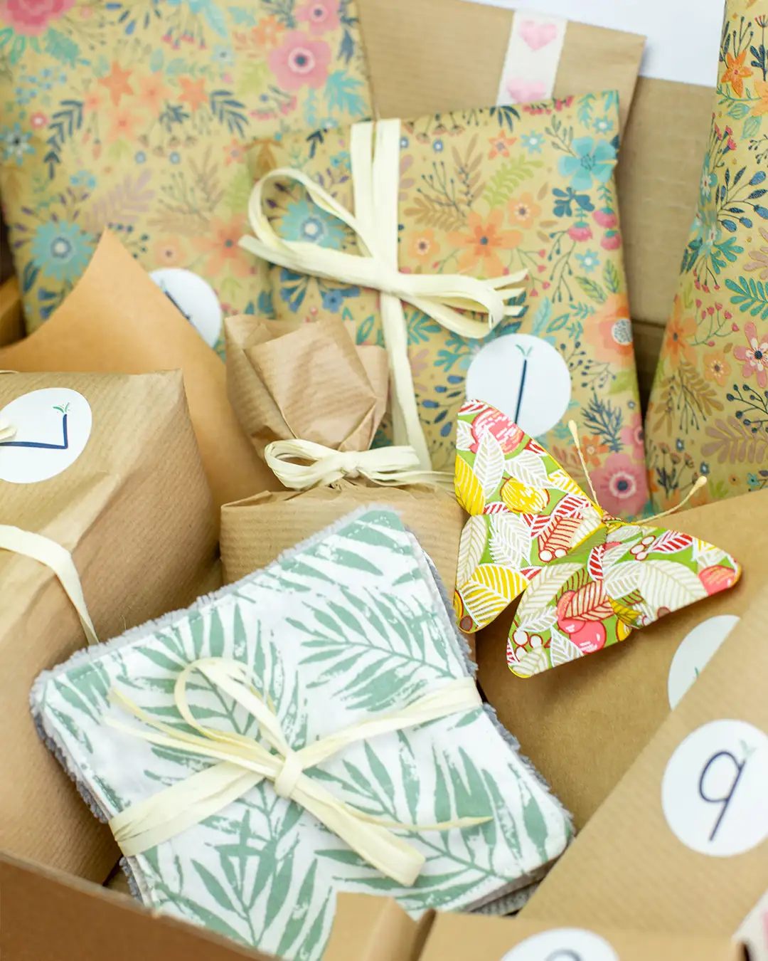 10 surprises quotidiennes dans la box fête des mères jour K