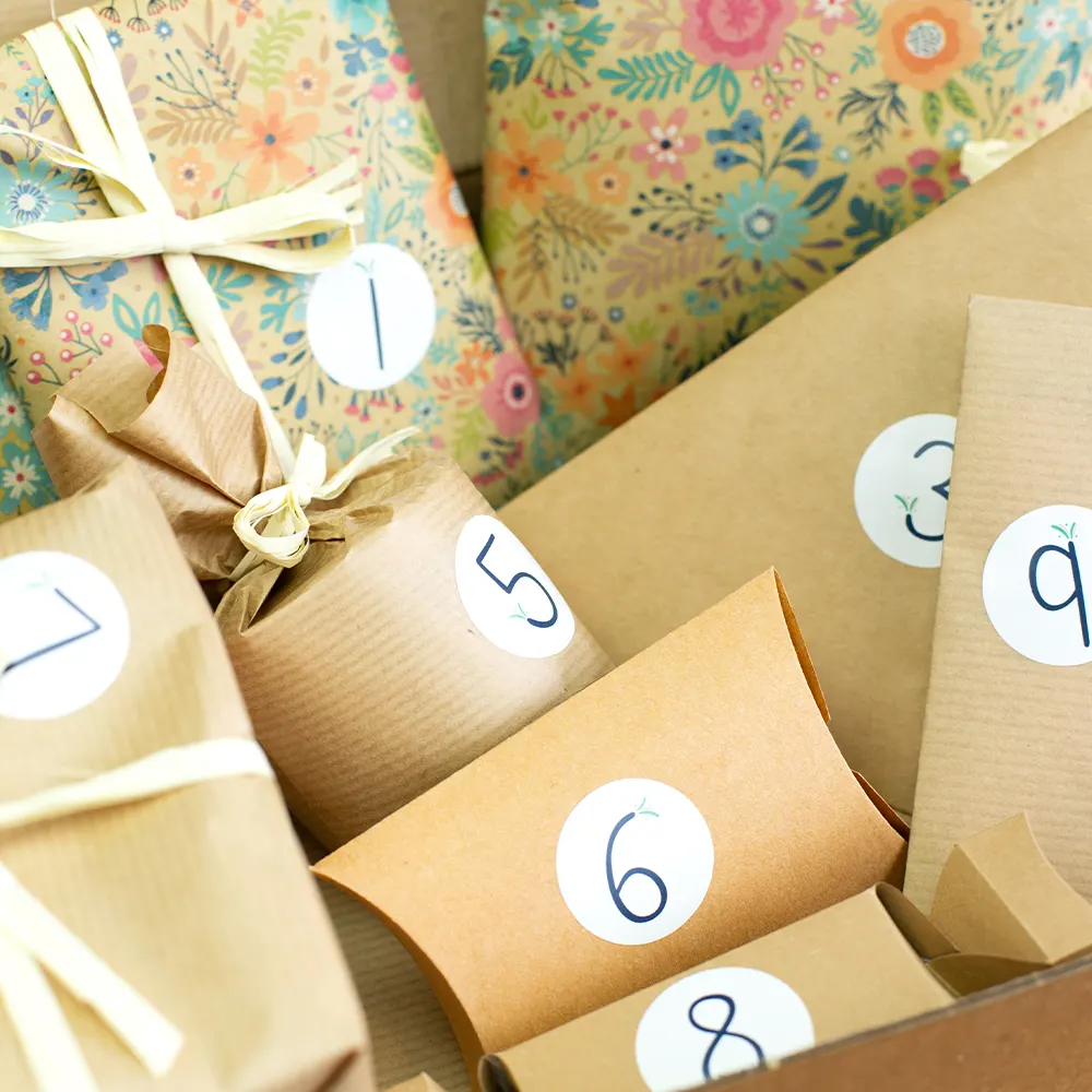 box originale 10 surprises quotidiennes fête des mères
