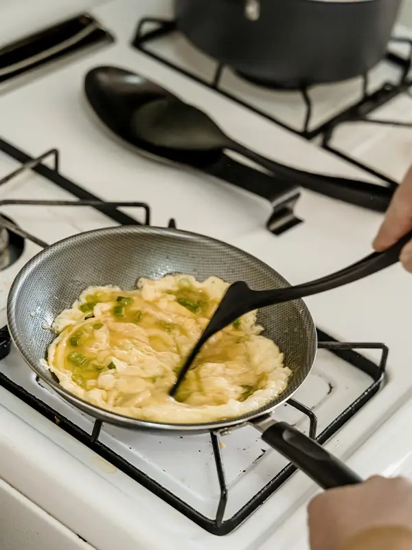 recette brouillade d'oeufs pour brunch fête des mères
