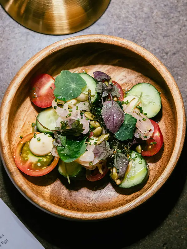 recette salade fraîcheur brunch fête des mères