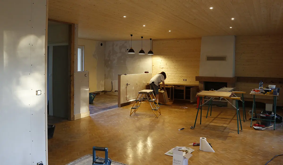 Après le mariage, place aux travaux ! travaux de rénovation d'une maison après un mariage