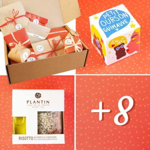 le calendrier de l'Après pour les couples, une box cadeau romantique (Jour K)