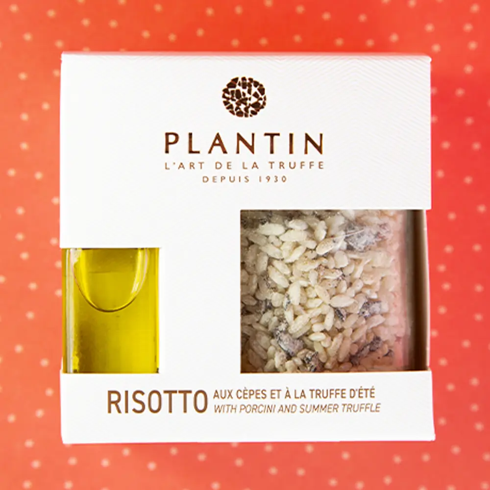 risotto plantin dans la box couple calendrier de l'après Jour K