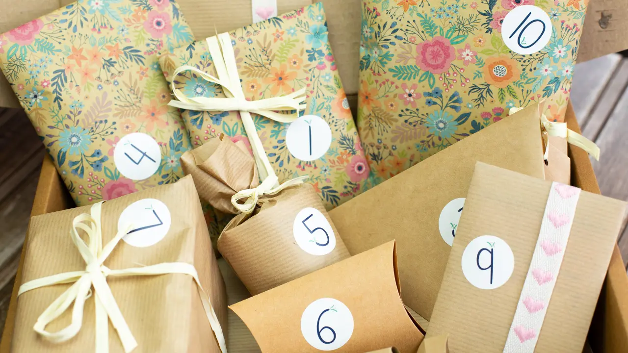 box cadeau originale fête des mères calendrier de l'Après Jour K