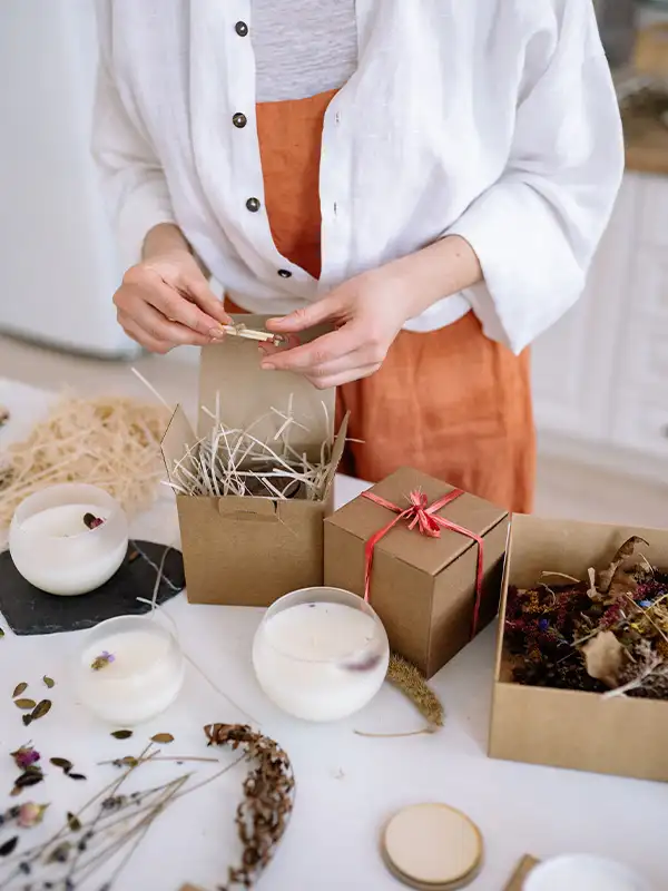 fabrication d'un cadeau DIY pour offrir à sa soeur