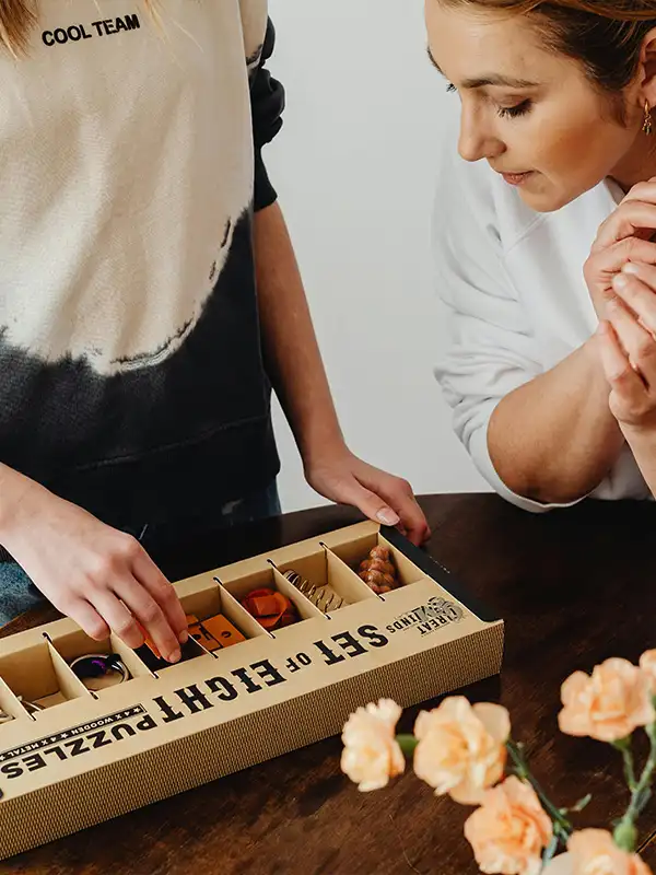 casse-tête - idée cadeau pour une soeur qui aime réfléchir