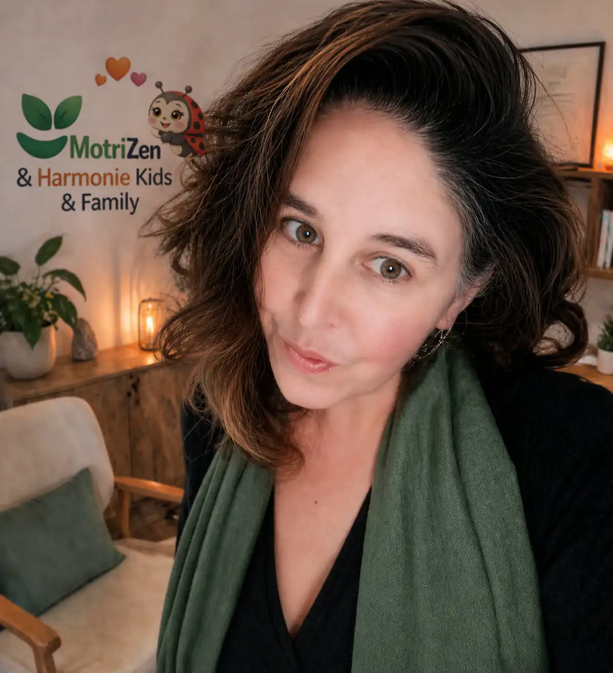 sandra jorand fondatrice MotriZen & Harmonie Kids & Family