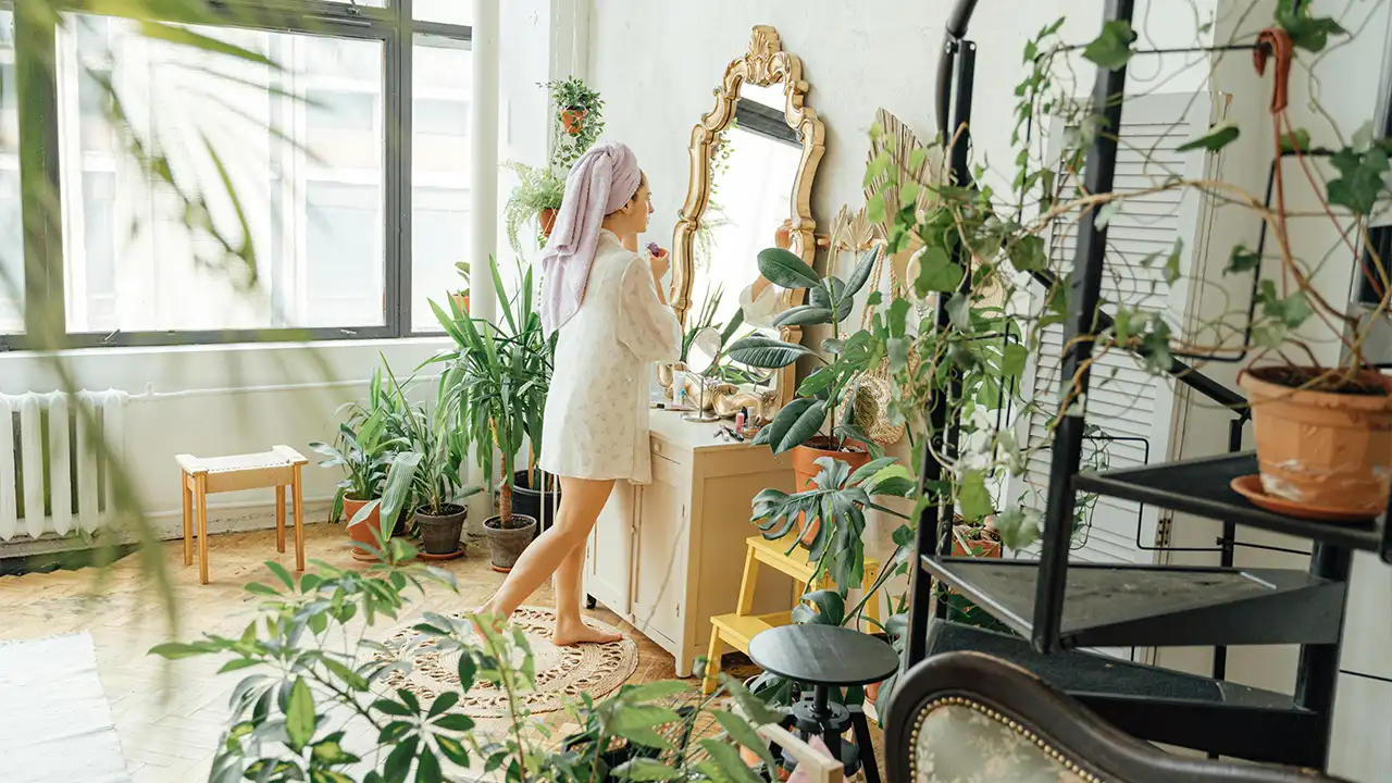 plantes - idée cadeau pour une soeur fan des plantes